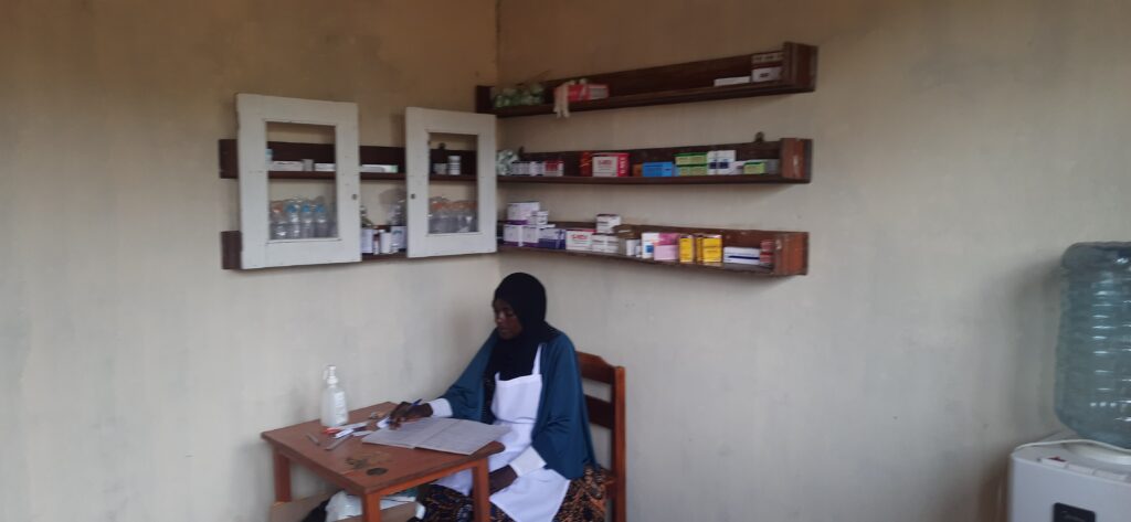 Medical staff on duty