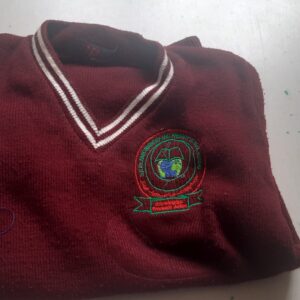 school sweater